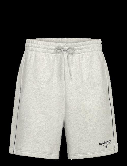 New Balance | Linear Graphic Fleece Short 7" | L