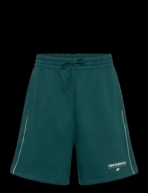 New Balance | Linear Graphic Fleece Short 7" | S