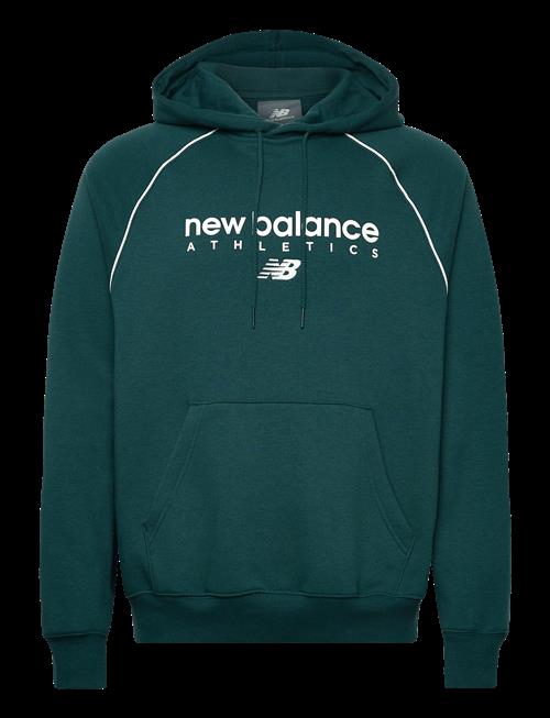 New Balance | Linear Graphic Fleece Hoodie | L