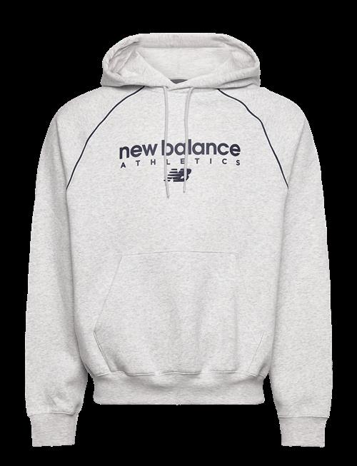 New Balance | Linear Graphic Fleece Hoodie | XL