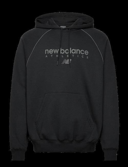 New Balance | Linear Graphic Fleece Hoodie | XXL