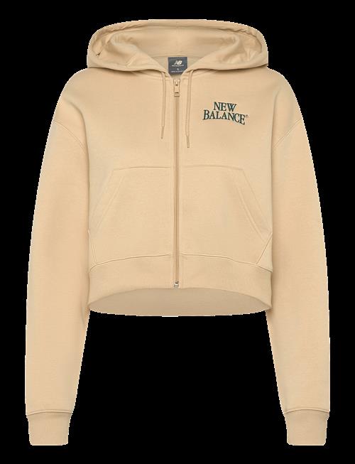 New Balance | Linear Heritage Fleece Full Zip | XS