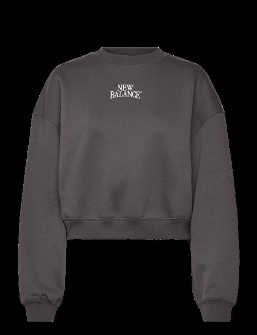 New Balance | Linear Heritage Fleece Crew | XL