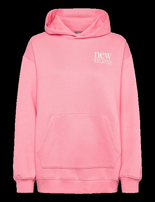 New Balance | Reimagined Fleece Long Length Hoodie | M