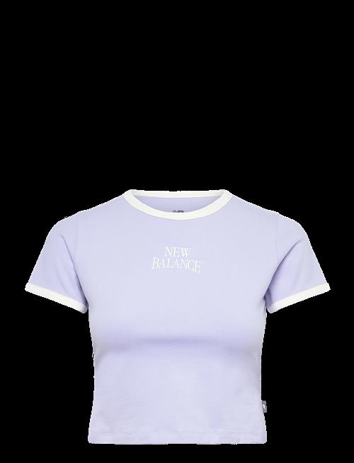 New Balance | Linear Heritage Ringer T-Shirt | XS