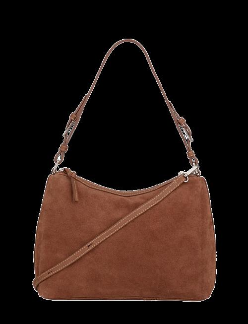 Becksöndergaard | Suede Ginni Medi Bag | 30X 22CM