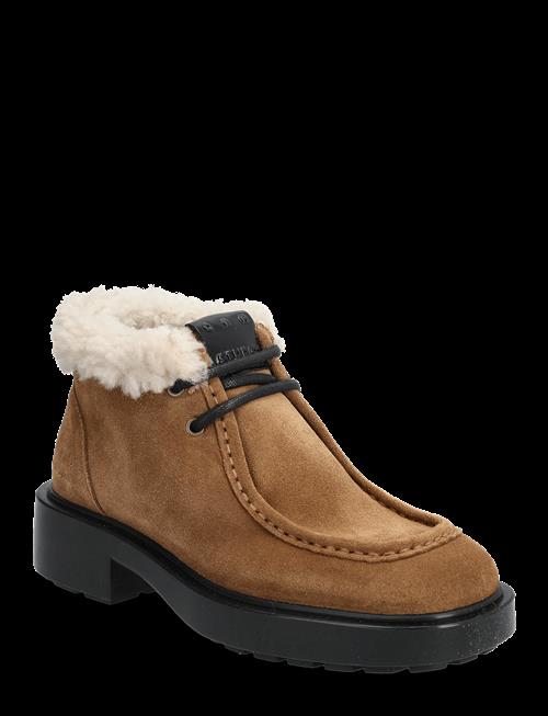 Copenhagen Studios | Cph447 Suede Teddy New Brown | 40