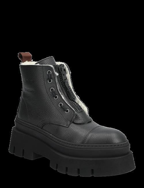 Copenhagen Studios | Cph693 Grainy Leather Teddy Black | 38