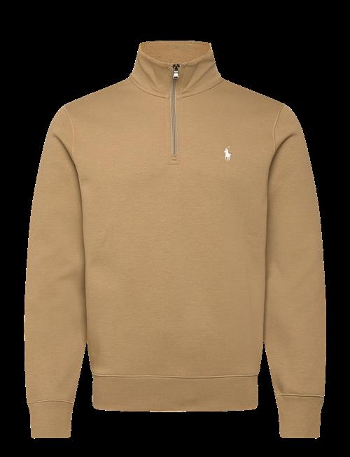 Polo Ralph Lauren | Double-Knit Quarter-Zip Pullover | XS