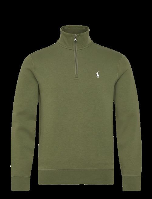 Polo Ralph Lauren | Double-Knit Quarter-Zip Pullover | XS