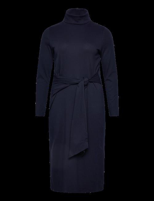 Lauren Women | Tie-Front Turtleneck Dress | 46-48
