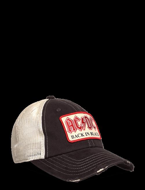 American Needle | Acdc Orville Ivory/Black American Needle | ONE SIZE