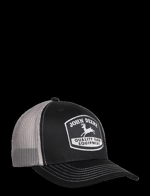 American Needle | Moline 112 Cap Black/Charcoal Trucker - American Needle | ONE SIZE