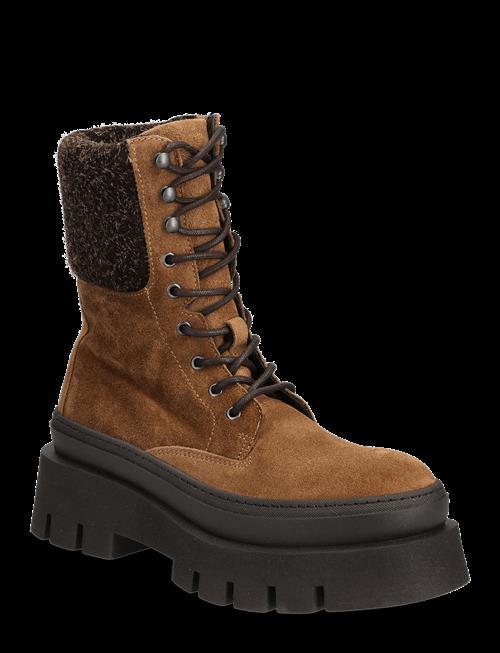 Se Copenhagen Studios | Cph692 Suede Brown | 36 hos Booztlet