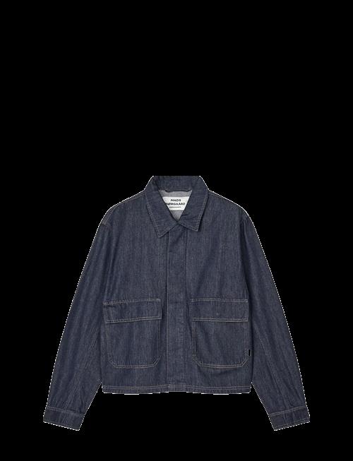 Mads Nørgaard | Cosy Denim Solar Jacket | 40-42