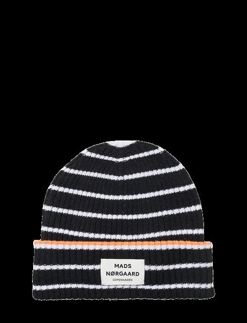 Mads Nørgaard | Yota Anju Stripe Beanie | ONE SIZE