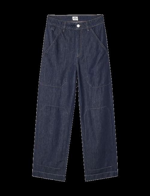 Mads Nørgaard | Cosy Denim Bonnie Pants | 36