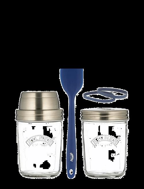 Kilner | Sourdough Starter Kit Kilner® | 2X0.35L 23X15X10CM