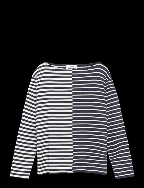 Mads Nørgaard | Soft Single Silke Tee Ls | M