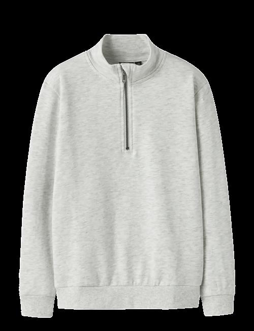 LMTD | Nlnnizu Ls Bru Half Zip Sweat Noos | 146-152