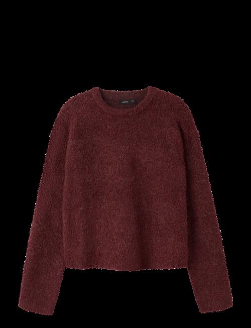 LMTD | Nlfroucle Ls Short Knit | 158-164