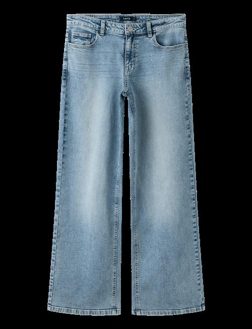 LMTD | Nlfbli Dnm Nw R Wide Pant Noos | 128
