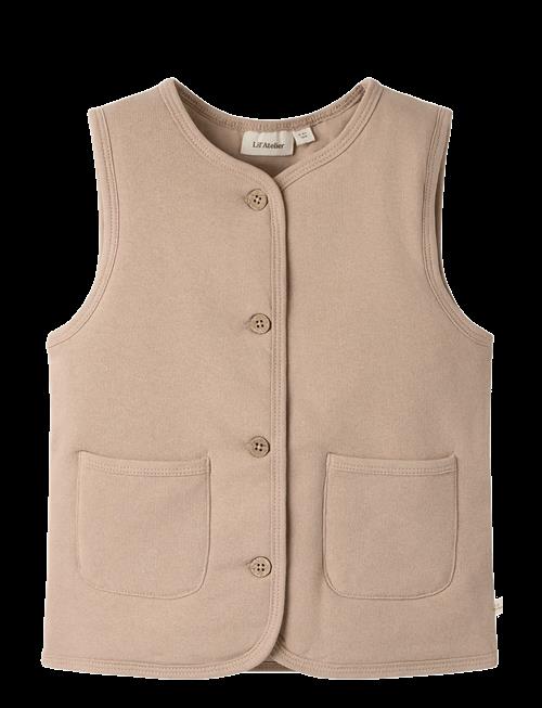 Lil'Atelier | Nmfjobo Tia Loose Sweat Vest Pad Lil | 98