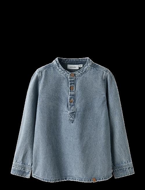 Lil'Atelier | Nmmtaya Ls Loose Dnm Shirt 1166-Fd Lil | 92