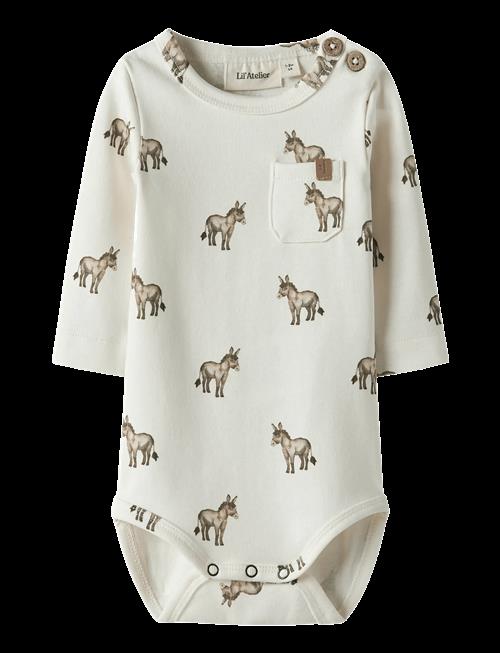 Lil'Atelier | Nbmlayo Sev Ls Slim Body Lil | 74