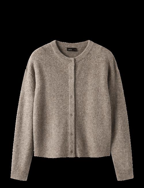 LMTD | Nlfkleave Ls Short Knit Cardigan Noos | 134-140
