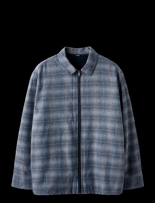 LMTD | Nlmblake Ls Zip Shirt | 134-140