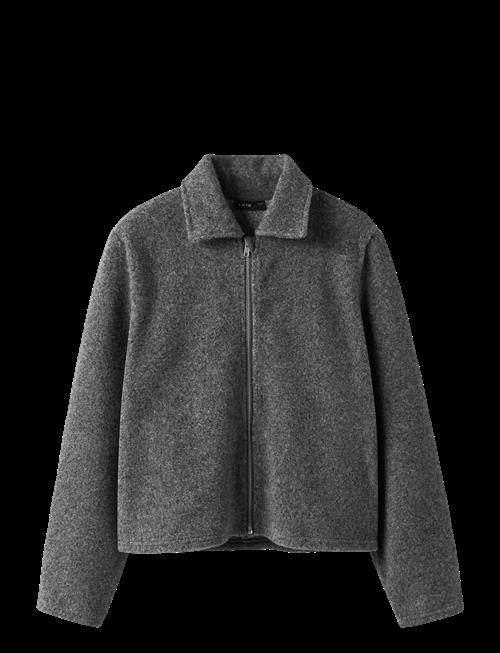 LMTD | Nlfbaria Ls Short Zip Jacket | 158-164