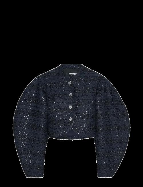 ROTATE | Boucle Short Jacket | 38