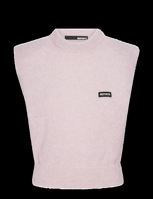 ROTATE | Knit Cropped Vest | XS