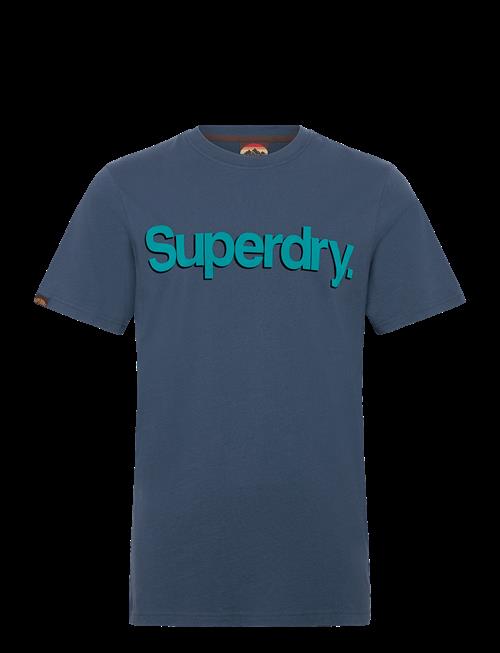 Superdry | Classic Core Logo Shadow Tee | L