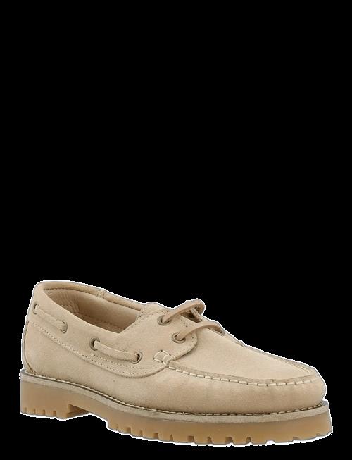 Bianco | Biacapri Boat Shoe Suede | 39