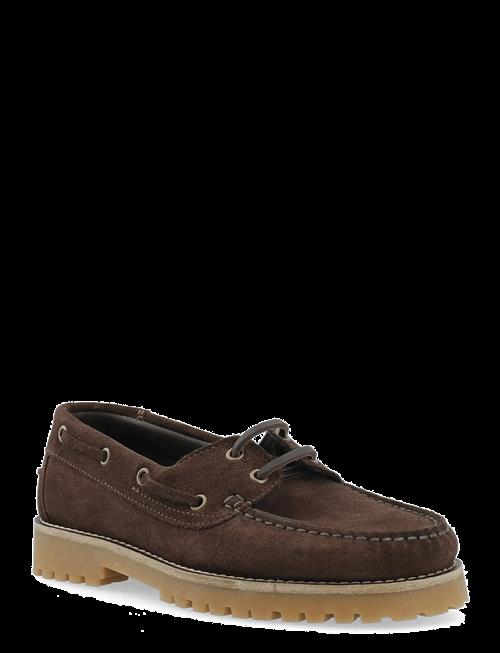 Bianco | Biacapri Boat Shoe Suede | 36