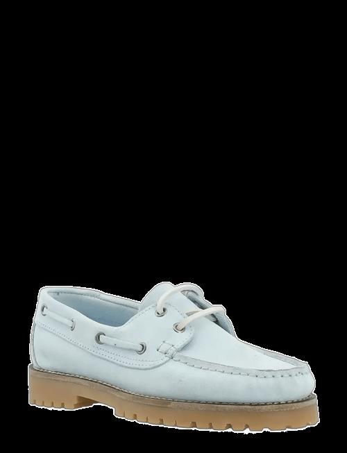 Bianco | Biacapri Boat Shoe Suede | 37