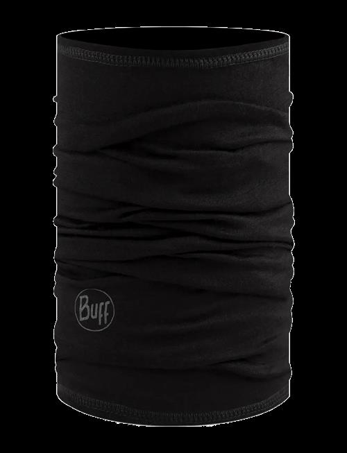 BUFF | Merino Lightweight Solid Black | ONE SIZE