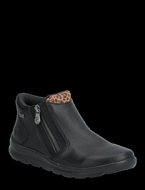 Rieker | Rieker Ladies Short Boots Z0059-00 Black | 36