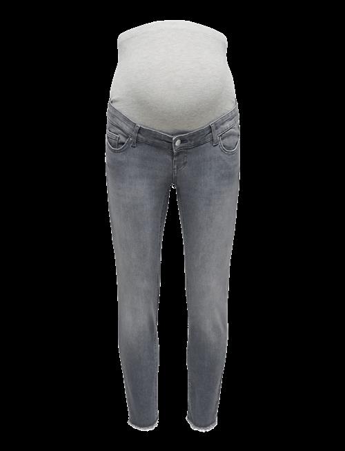 Only Maternity | Olmblush Mid Sk Ank Rw Dnm Reabox Noos | L x 32