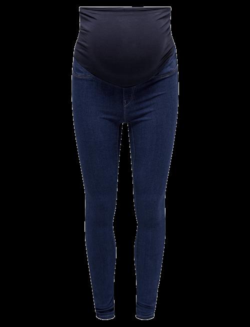 Only Maternity | Olmrain Life Reg Sk Jegging Dbd Dnm Noos | S x 32