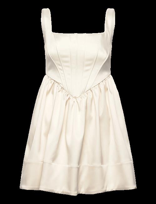 Malina | Livia Drop Waist Mini Dress | 38