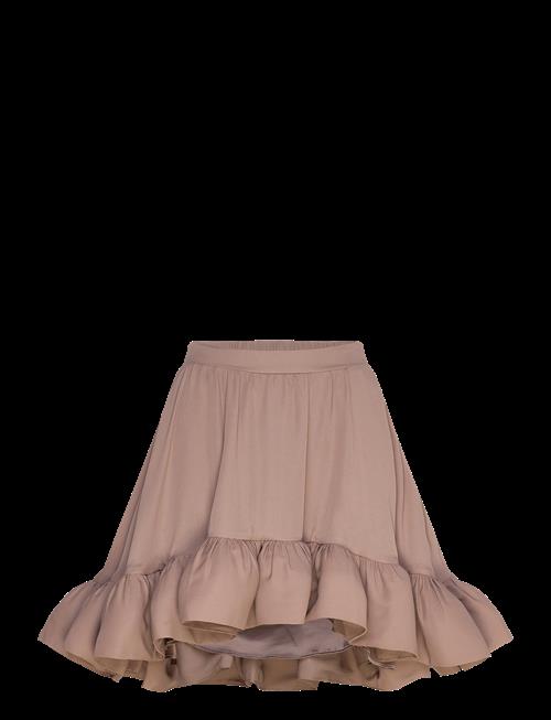 Malina | Cori Ruffled Hem Mini Skirt | 38
