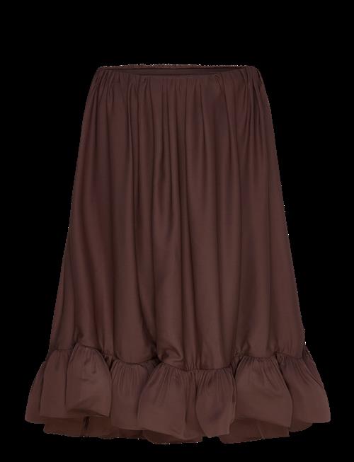 Malina | Mikala Strapless Ruffled Mini Dress | 34