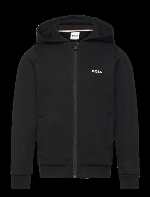 BOSS | Hooded Cardigan | 102