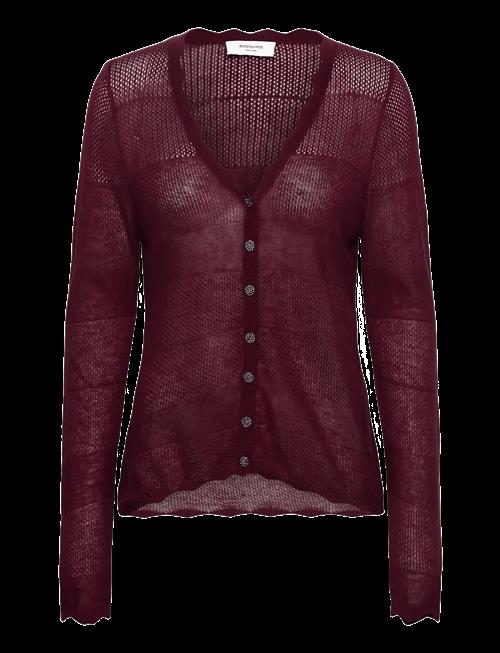 Rosemunde | Rwlotus Tencel Ls Cardigan | S