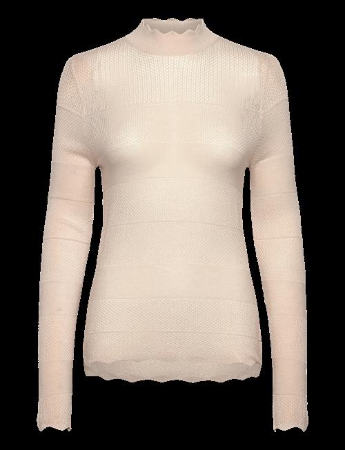 Rosemunde | Rwlotus Tencel Ls Mock Neck Pullove | M