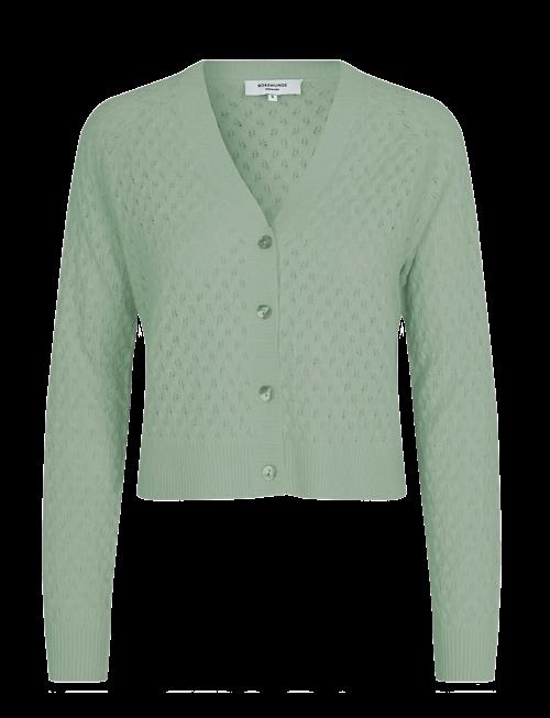 Rosemunde | Rwlaica Cashmere Pointelle Cardigan | XS