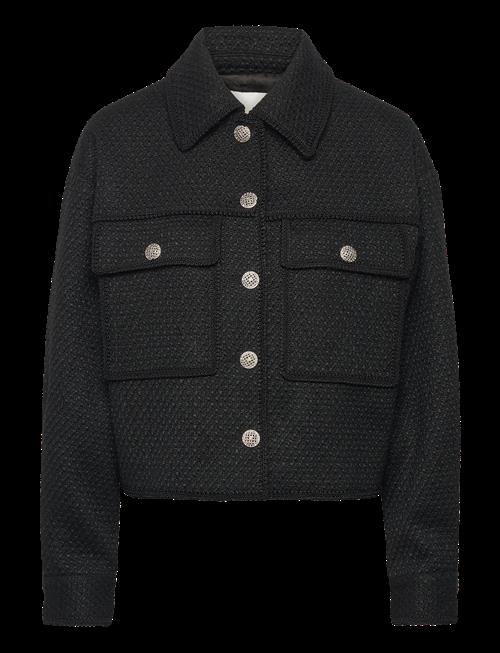 Rosemunde | Rwnelly Boucle Wool Blend Ls Oversi | 38